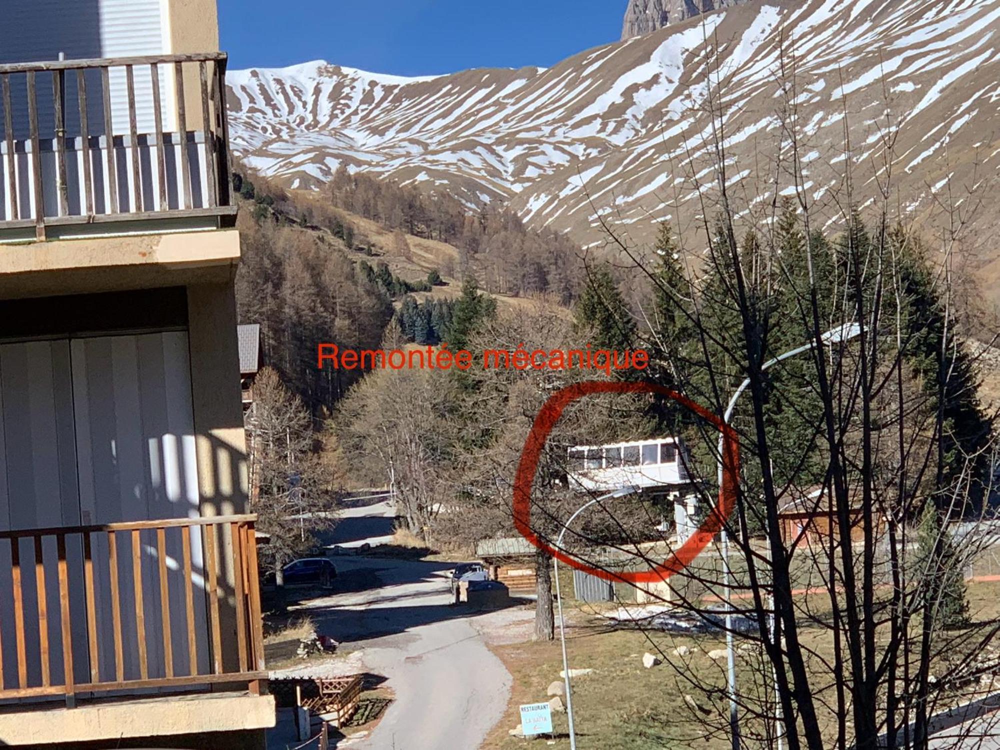 Appartement Foux D'Allos 6 Couchages Exterior foto