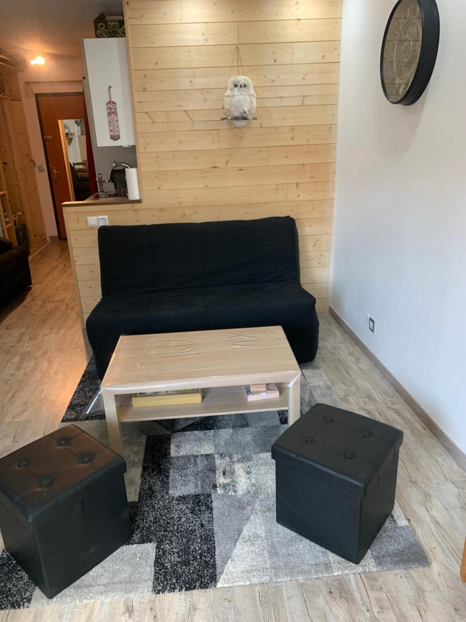 Appartement Foux D'Allos 6 Couchages Exterior foto