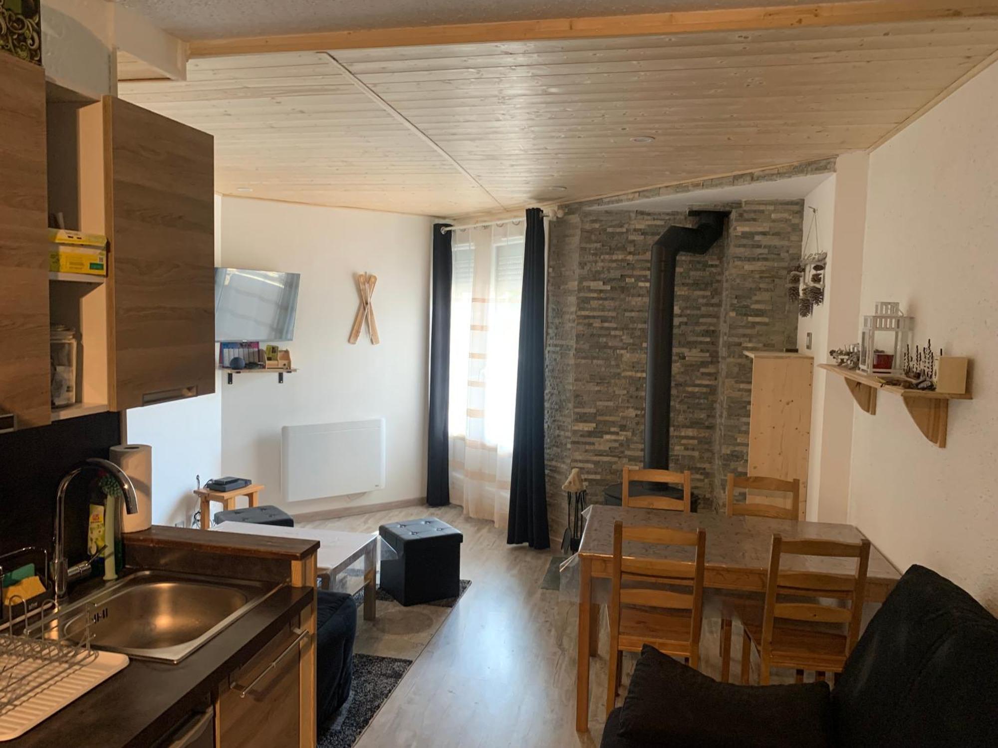 Appartement Foux D'Allos 6 Couchages Exterior foto