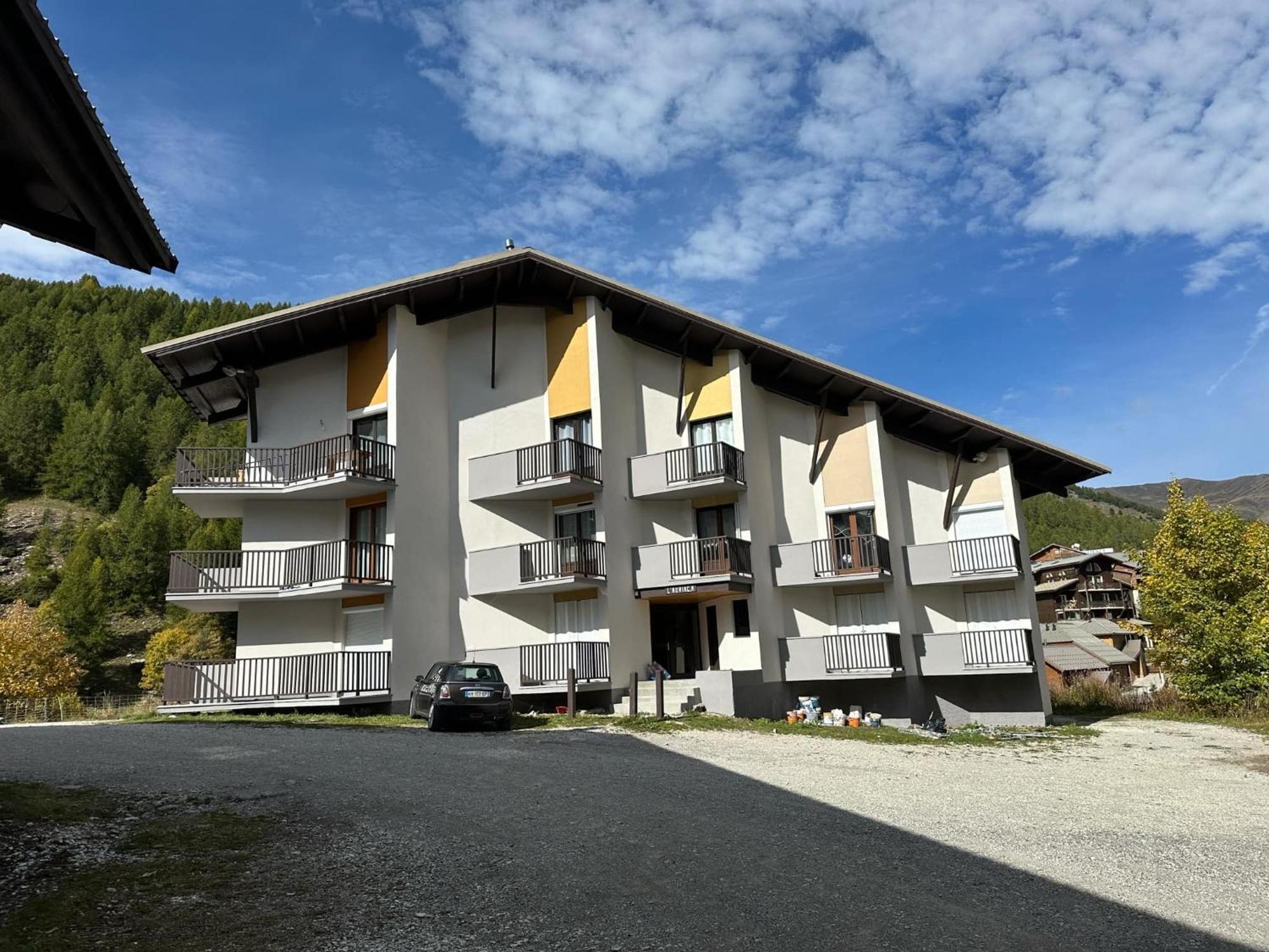 Appartement Foux D'Allos 6 Couchages Exterior foto